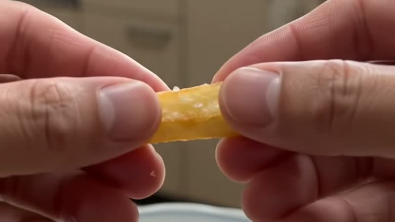 自家製フライドポテトを冷凍ポテトよりカリカリに揚げる方法