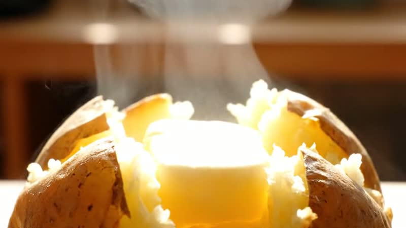 じゃがバターはレンジ6分・お湯なしで作れる【鍋いらず】