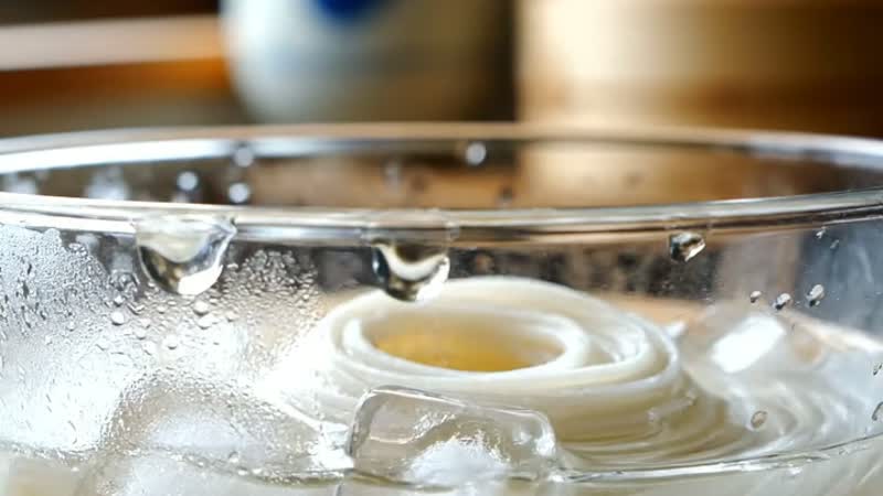 そうめんは茹でない！火を止めて5分待つだけ【くっつかない】